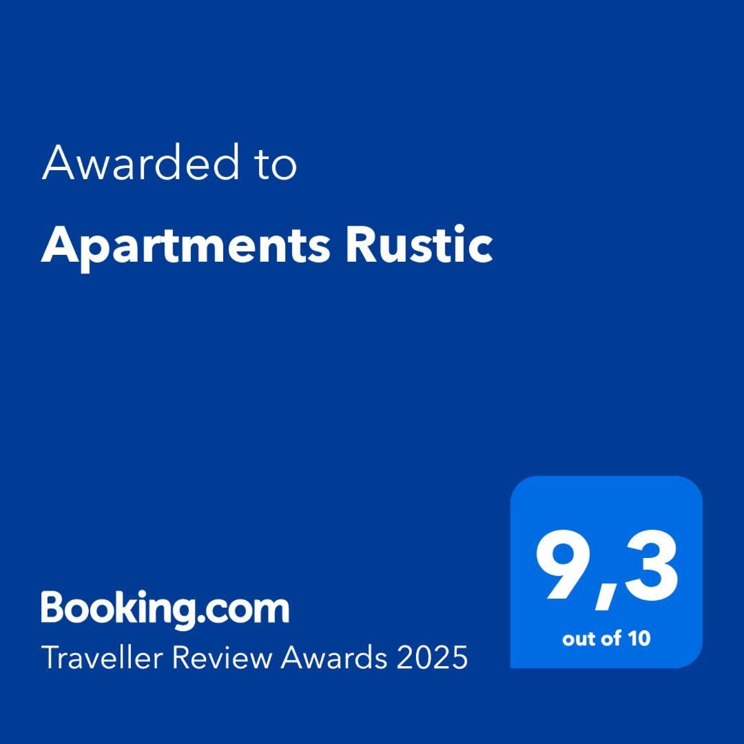 Apartments Rustic Biograd Na Moru Exterior foto